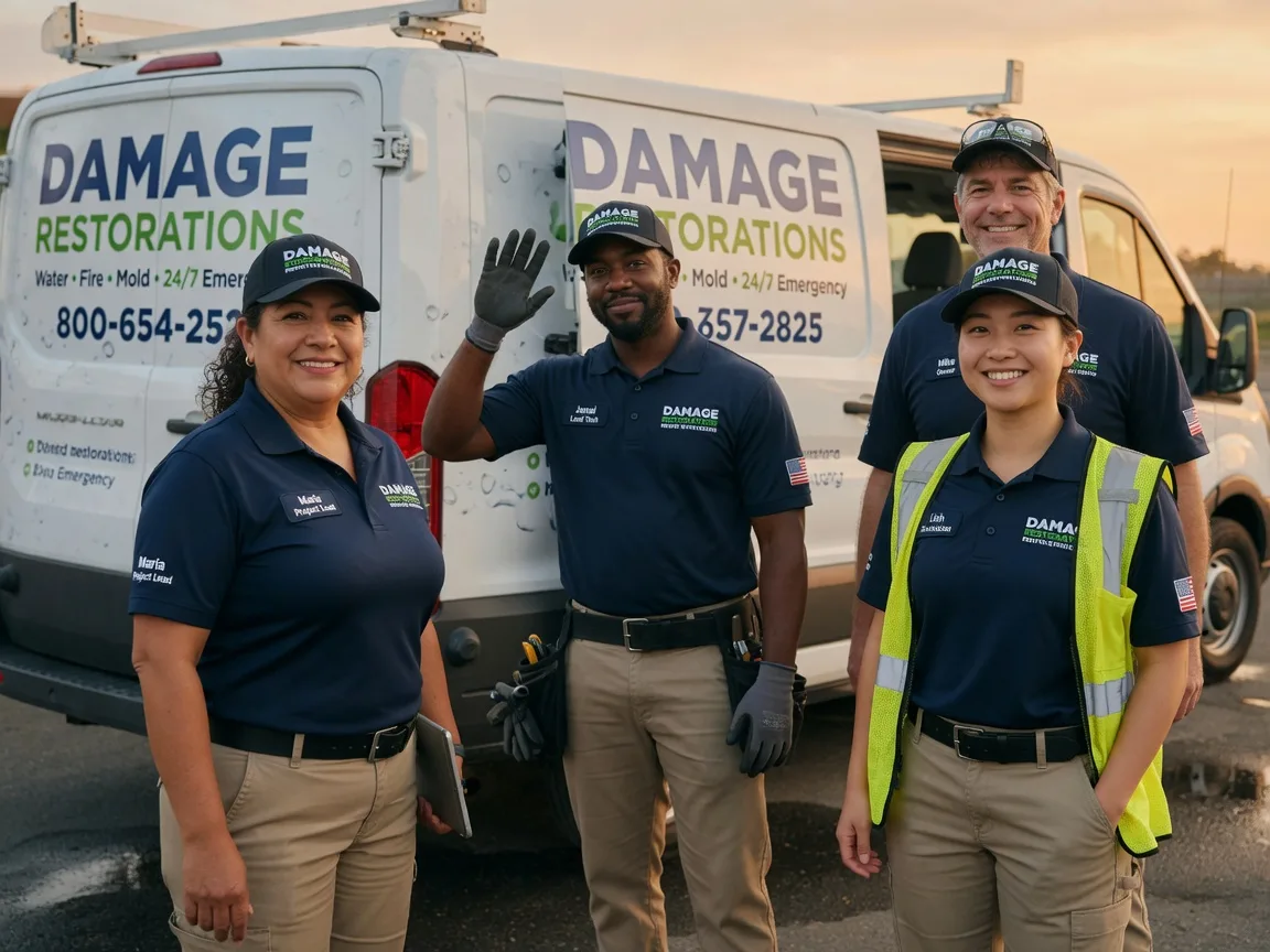 Water Damage Restoration company in New Vernon, NJ